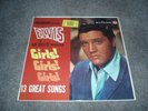 Elvis Presley 1960s original Stereo LP........Girls  Girls  Girls