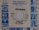 THE SUPREMES: Stoned Love USA MOTOWN DJ PROMO Northern Soul RED WAX 45 NM