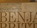 **SIGNED** MSTISLAV ROSTROPOVICH BRITTEN SYM. FOR CELLO LP RECORD