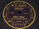 RAOUL PAULET / HELLER - STAUB / PATHE