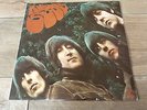 The Beatles - Rubber Soul 1965 UK LP PARLOPHONE MONO 1st 