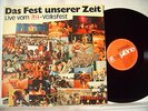 Das Fest unserer Zeit Live vom UZ Volksfest D Vinyl LP 1978 Wader Degenhardt ua