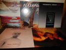 5 TANGERINE DREAM LP'S Firestarter, Wavelength, Flashpoint, Stratosfear, Exit