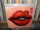YELLO * ONE SECOND LP PROMOTIONAL COPY  MASTERDISK HYPE STICKER TESTED EXCELLENT