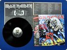 IRON MAIDEN The Number of The Beast EMS91034 OBI LP Fy1006