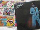 DAVID BOWIE - 'IMAGES 1966-67 DERAM   DOUBLE. LP +  DAVID live DOUBLE LP EX+ EX+