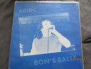 ACDC Bon's Balls Cleveland 77 San Francisco 77