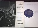Oistrakh Fournier Galliera Brahms Double Concerto LP Columbia 33CX 1487 UK Mono