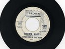 Georgie Woods & Jimmy Bishop - Oooh OW  Part 1 & 2-Uptown-R&B/Soul 45-Philly