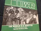 WAR the world is a ghetto MCA 12