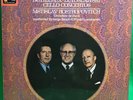 Cello Concertos Rostropovitch HMV Stereo/ Quad Factory sample ASD 3145 Rare LP