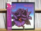 THIN LIZZY - Black rose /  Japan LP obi