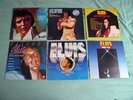 ELVIS PRESLEY - 6 x Vinyl LPs LOVE SONGS/FOOL/BALLADS/MOODY BLUE/ROCK N ROLL VG+