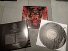 Motorhead lp sacrifice vinyl in shrink  near mint new metallica iron maiden