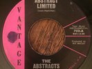 THE ABSTRACTS Abstract Limited/Nightmare 45 VANTAGE Instro ROCKABILLY Moody