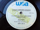 GEORGE HARRISON BEATLES 45 PROMO When We Was Fab RARE SPLIT Luis Miguel 1987