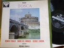 PUCCINI tosca / RENATA TEBALDI - MARIO DEL MONACO / DECCA SXL 2180/1 WBg