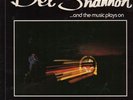 LP,  DEL SHANNON And The Music Plays On , Sunset 54122 label UK