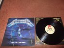 METALLICA  RIDE THE LIGHTNING  VINYL LP.EX.