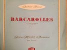 Lp French Decca 163 868 Faure Barcarolles Integrale  Jean Michel Damase