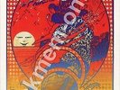 Who The I Can See For Miles Circa October1967 Track Records Hapshash Postcard