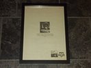 David Bowie-Young americans-1975 Original poster sized advert framed
