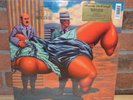 THE MARS VOLTA - Amputechture Ltd Import 180Gr 2LP RED/GOLD VINYL #'d Poster NEW