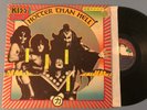 KISS LP HOTTER THAN HELL EARLY CASABLANCA BLUE