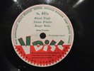 Bing Crosby Christmas V DISC 78 RARE White Christmas/Silent Night #441