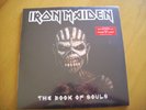 IRON MAIDEN The Book of Souls New, Sealed 3 LP Record Vinyl w/promo stickers