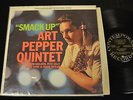 Art Pepper Quintet Pete Jolly Contemporary 7602 Smack Up CLEAN ORIG STEREO
