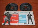 Johnny Hallyday 2 x `7 Danish PS LOOK   