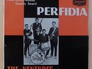 EP DECCA BIEM REG 10.075 BIEM THE VENTURES PERFIDIA + 3 PRESSAGE FRANCAIS
