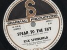 RICK SPRINGFIELD   Rare 1972 Aust Only 7