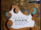 J.S.BACH, SONATAS  CELLO AND ORGAN,RADU ALDULESCU-CELLO,VERY RARE ELECTROCORD LP