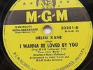Helen Kane - M-G-M  30241 - BETTTY BOOP - I Wanna Be Loved By You