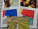 5 x Genesis - abacab (2x) & Genesis & Invisible Touch & Nursery Cryme Vinyl