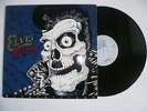ELVIS HITLER LP Disgraceland Restless Rec 1988 Rockabilly Psychobilly Punk Rock