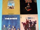 THE BYRDS -BALLAD OF EASY RIDER+ TURN TURN TURN+ YOUNGER+ FIFTH DIMENSION--4 LPS