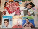 ELVIS PRESLEY / 20 GOLDEN HITS 10 RECORD  BOX SET   EX