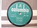 RARE CLIFF RICHARD & SHADOWS INDIA 78 RPM - LUCKY LIPS (LIEBER & STOLLER) EX+