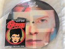 David Bowie Very Ltd Italian 2016 Picture Disc Ziggy Stardust / Blue Jean