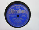 BILLIE HOLIDAY I Can't Get Started 78 Vocalion 4457 BLUES JAZZ VOX 78 HEAR IT