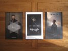 BRAND NEW SET OF 3 DAVID BOWIE 