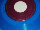 BEATLES, HEY JUDE, ORIGINAL U S BEATLES JUKEBOX 45 RPM BLUE VINYL