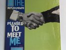 Replacements - Pleased To Meet Me - In Shrink  - 1987 Vinyl LP -  25557-1