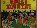 Kooky Kountry - 1975 K-Tel LP - 24 Tracks Little Jimmy, Johnny Bond, Leapy Lee