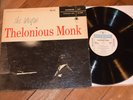 Thelonious Monk The Unique RARE DG ORIG  Art Blakey Riverside lp