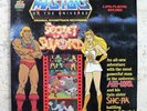 Masters of the Universe LP Record HE-MAN SHE-RA The SECRET OF THE SWORD