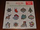 Elvis Presley 33 Record LSP-4579 The Wonderful World of Christmas FACTORY SEALED